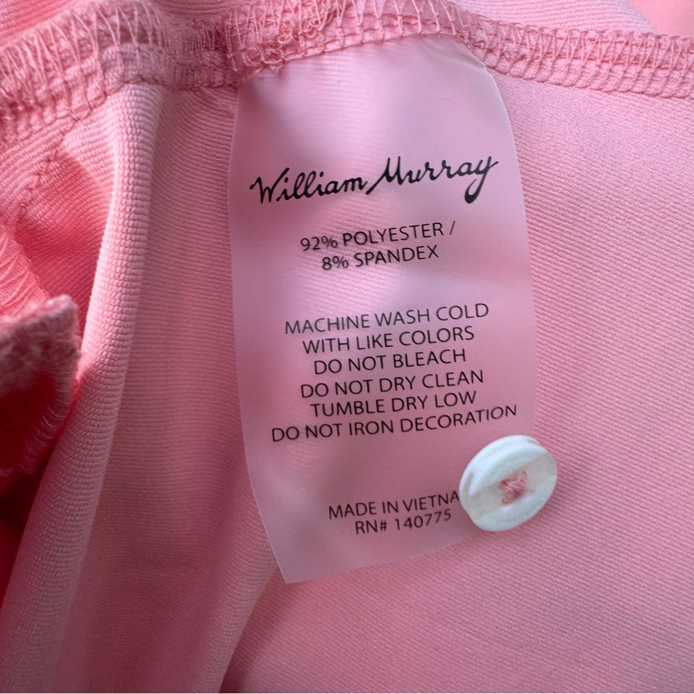 Willam Murray // Light Pink Collared Button Golf … - image 7
